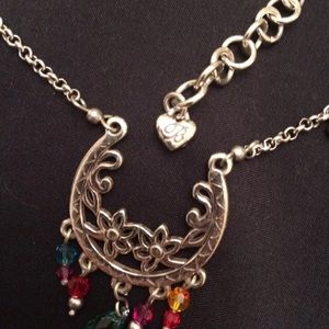Brighton Silver charm necklace